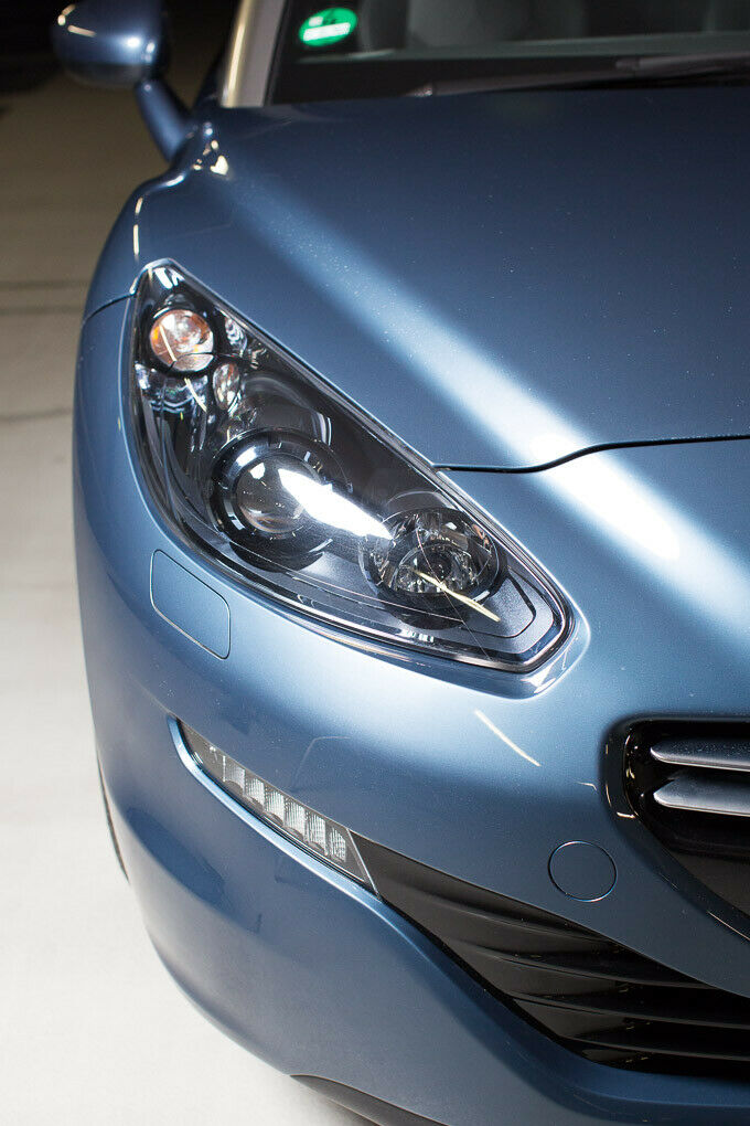 Der Peugeot RCZ bekam 2010 den Red-Dot-Design-Award.