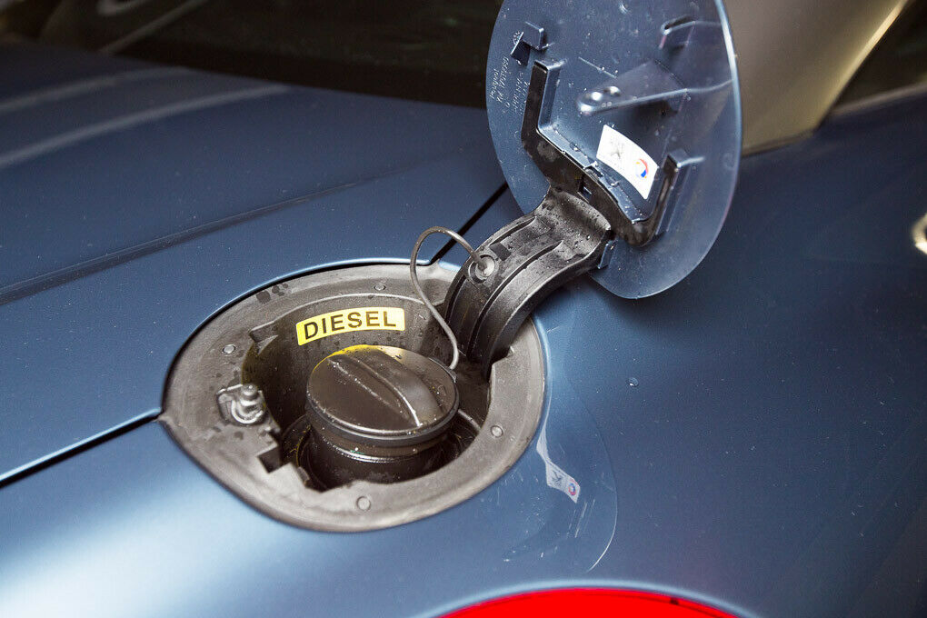 Hier scheiden sich die Geister: Diesel im Sportcoupé.