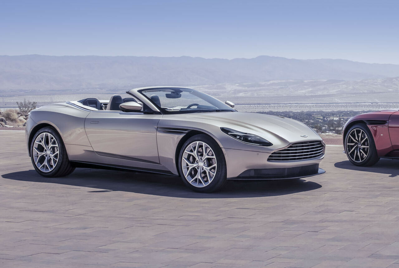 Aston Martin DB11 Volante