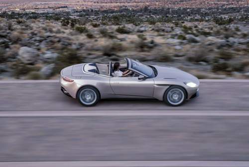 Einen "offenen Gran Turismo" versprechen die Briten: Wie das Coupé, ist der Volante mehr zum Cruisen als zum Rasen gedacht