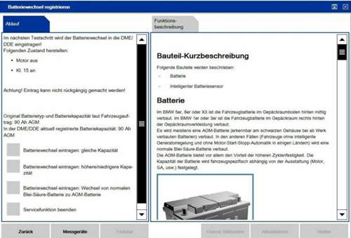 Batteriewechsel