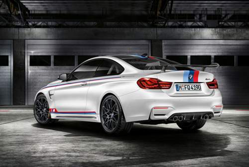 Der Heckflügel unterscheidet sich vom BMW M4 GTS - er ist bei der Champion Edition nicht verstellbar