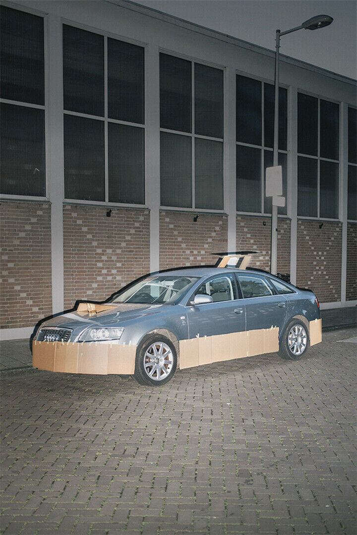 Ob sich der Besitzer dieses Audi A6 wohl über das Tuning gefreut hat?