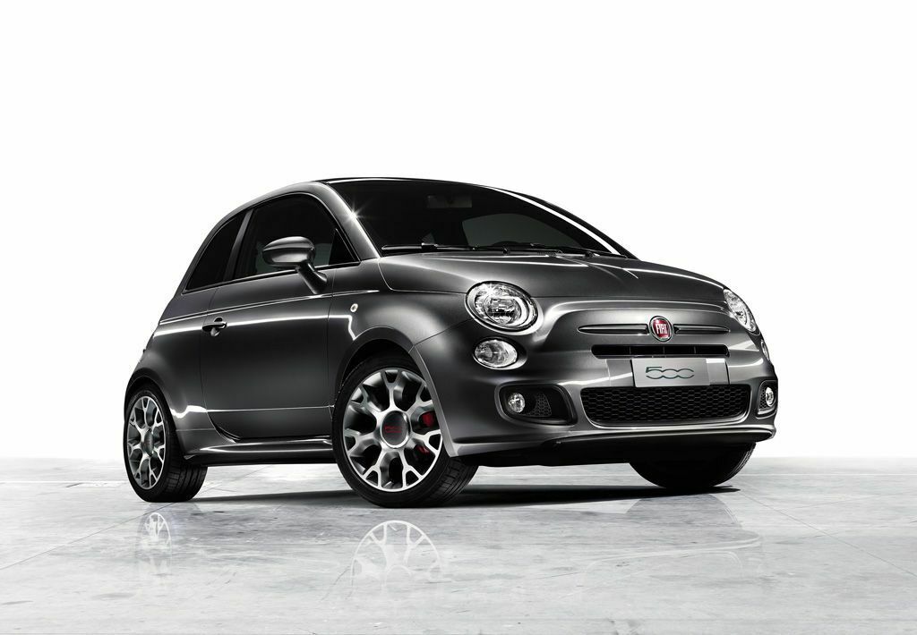 Der Fiat 500S hat eine neue Frontschürze