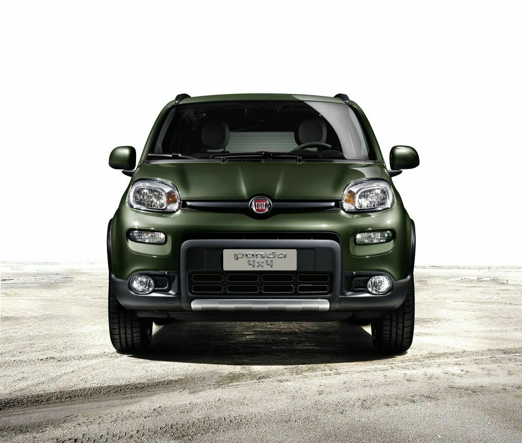 Der Panda 4x4 kommt 2013