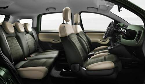 Neues Interieur für den 4x4