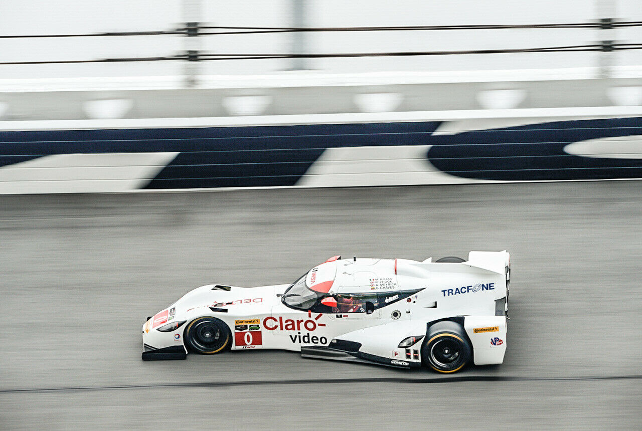 Das aktuelle Deltawing DWC13 Coupé bei den 24 Stunden von Daytona im Januar 2015