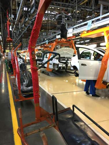 Avtovaz-Werk in Togliatti: Beim Lada-Hersteller hat sich die Renault-Nissan-Allianz im großen Stil eingekauft