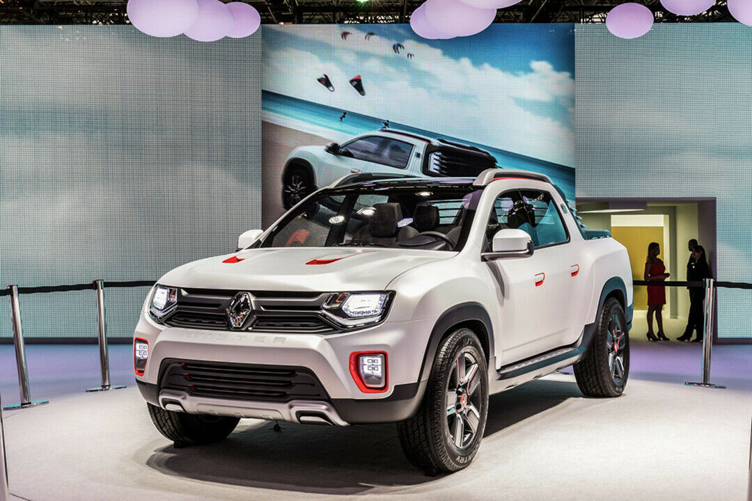 Die Pick-up-Studie könnte bereits im kommenden Jahr in Serie gehen