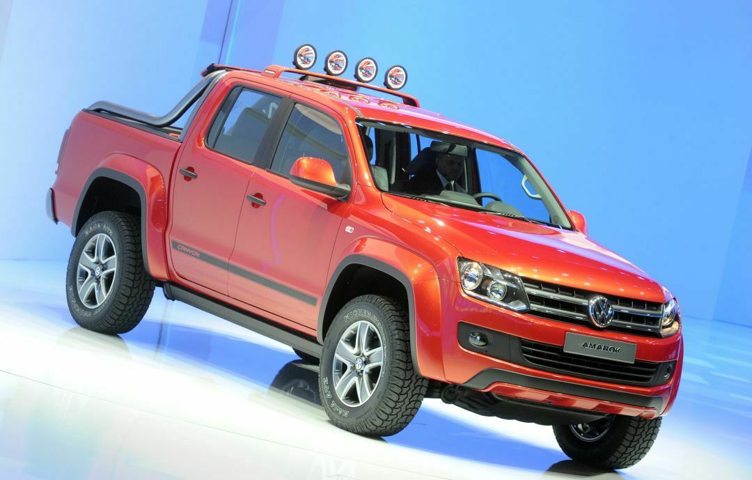 Auf dem Genfer Salon stellte VW den Amarok Canyon das erste Mal vor