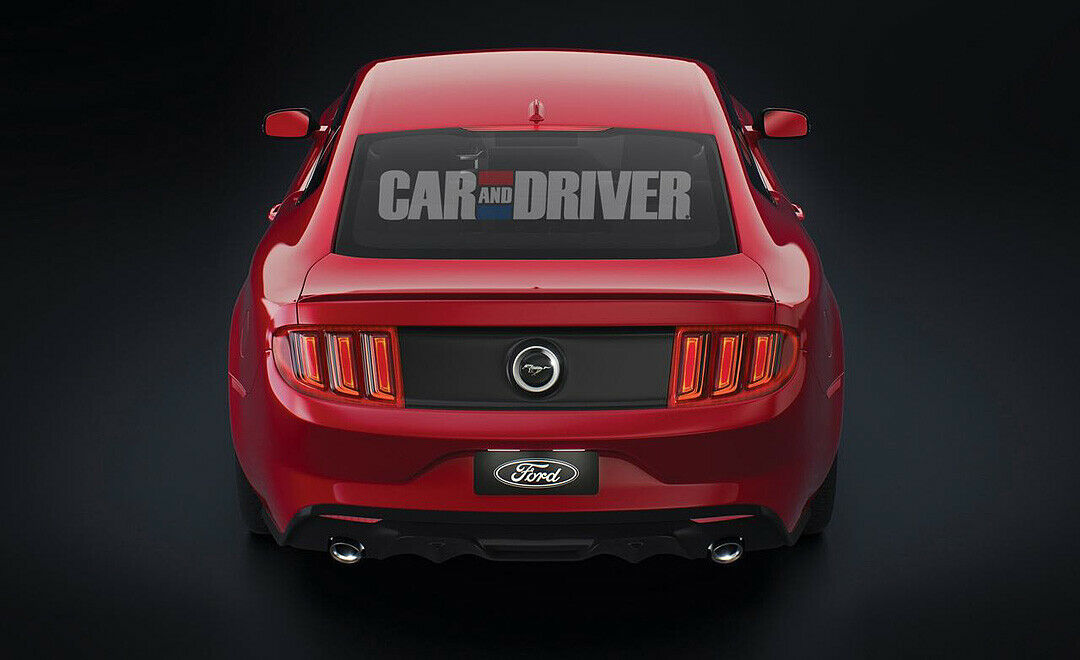 Der neue Mustang bekommt wohl eine schmalere Spur als der aktuelle