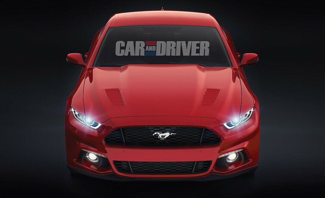 Die Fotos sind Zeichnungen des US-Magazins Car and Driver - doch sie sind verdammt nah dran am Original