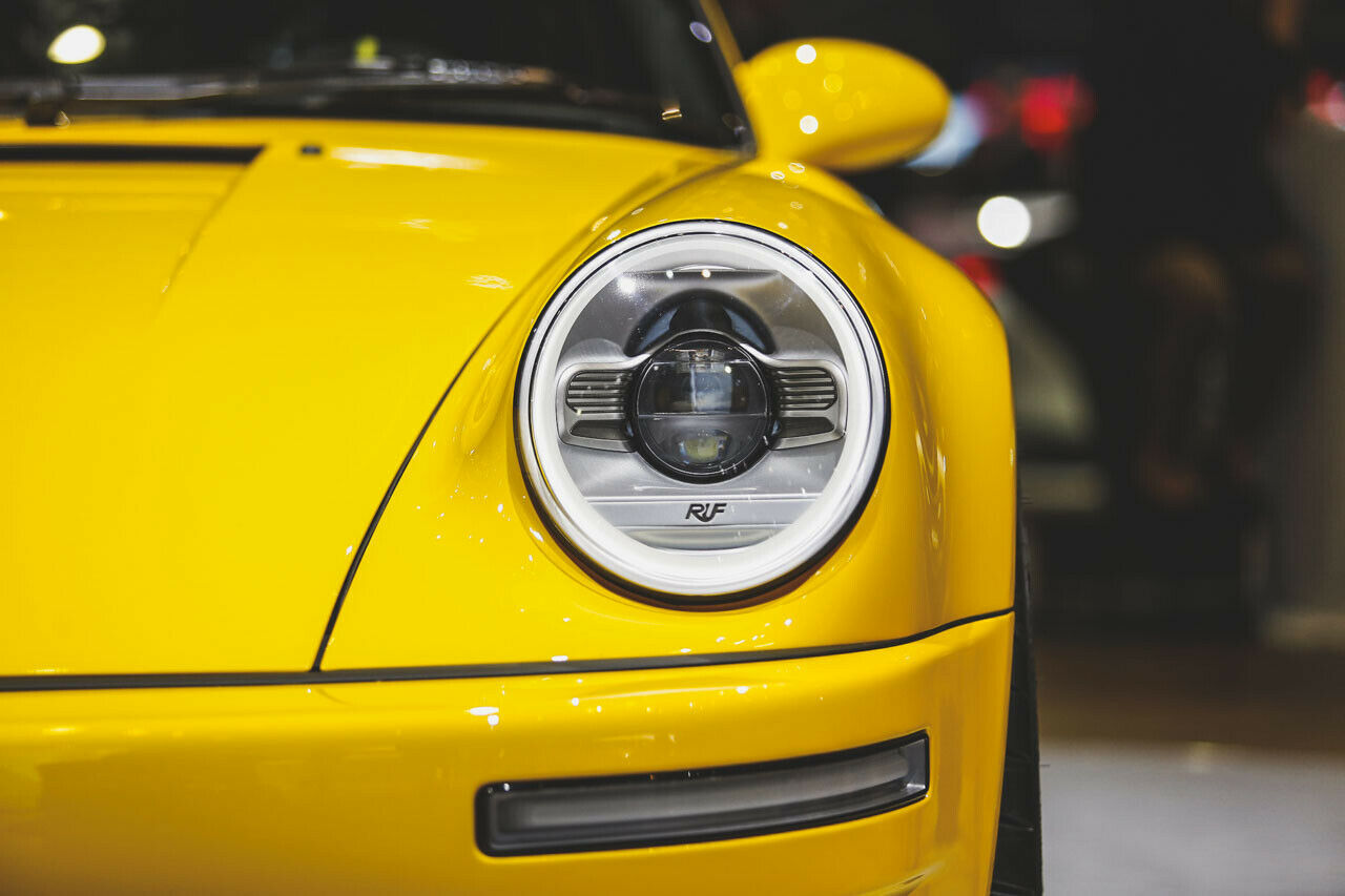 Ruf CTR 2017: Die modernen Scheinwerfer wirken wie Fremdkörper in der klassichen Form