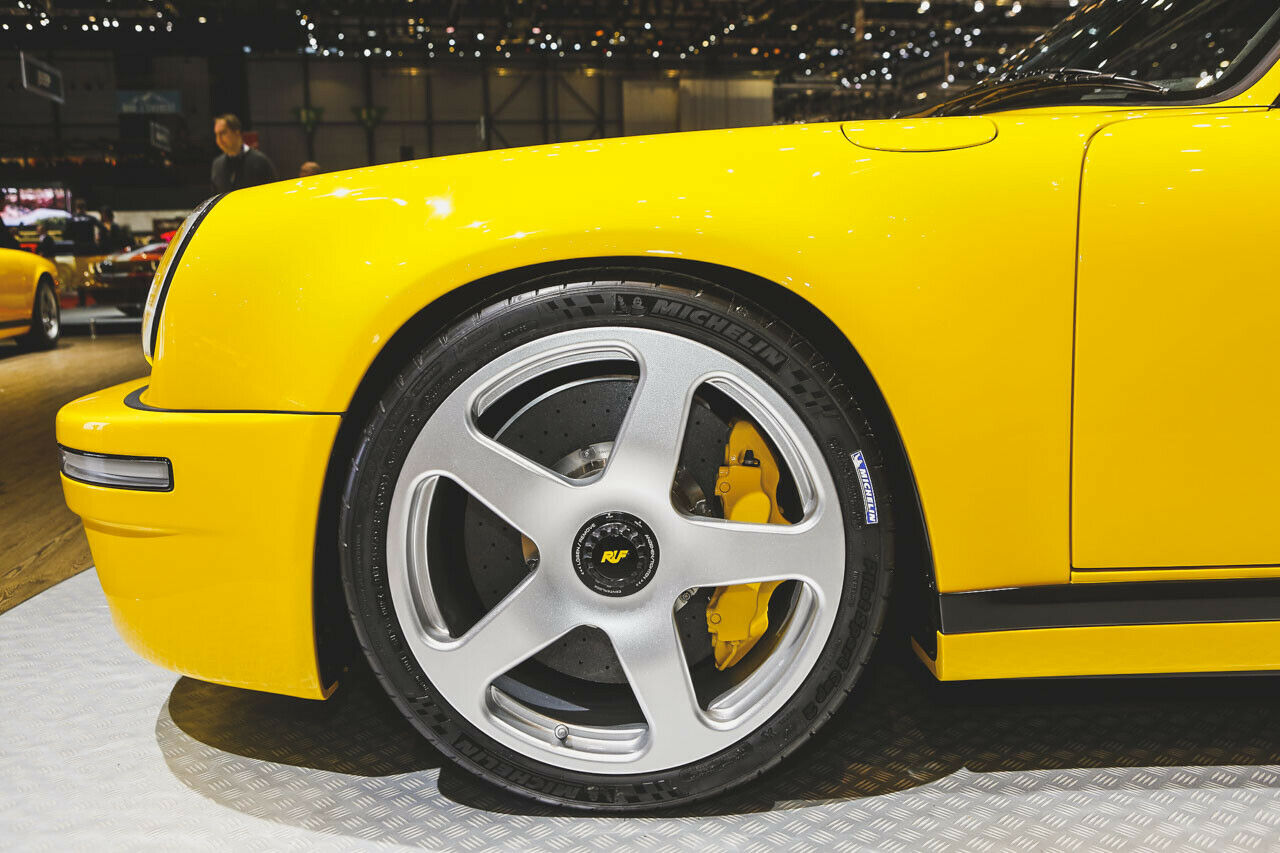 Ruf CTR 2017: Felgendesign