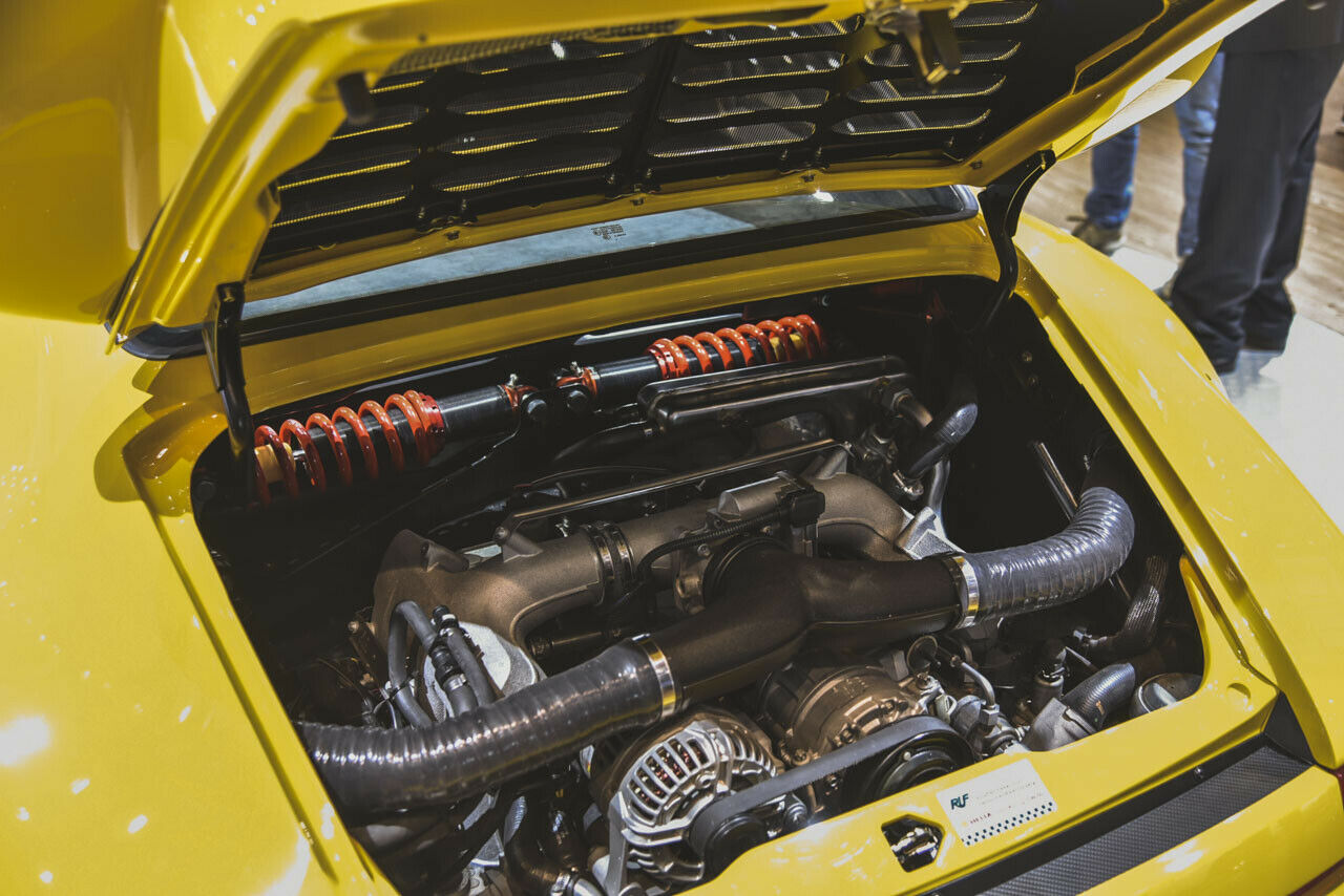 Ruf CTR 2017: Motorraum