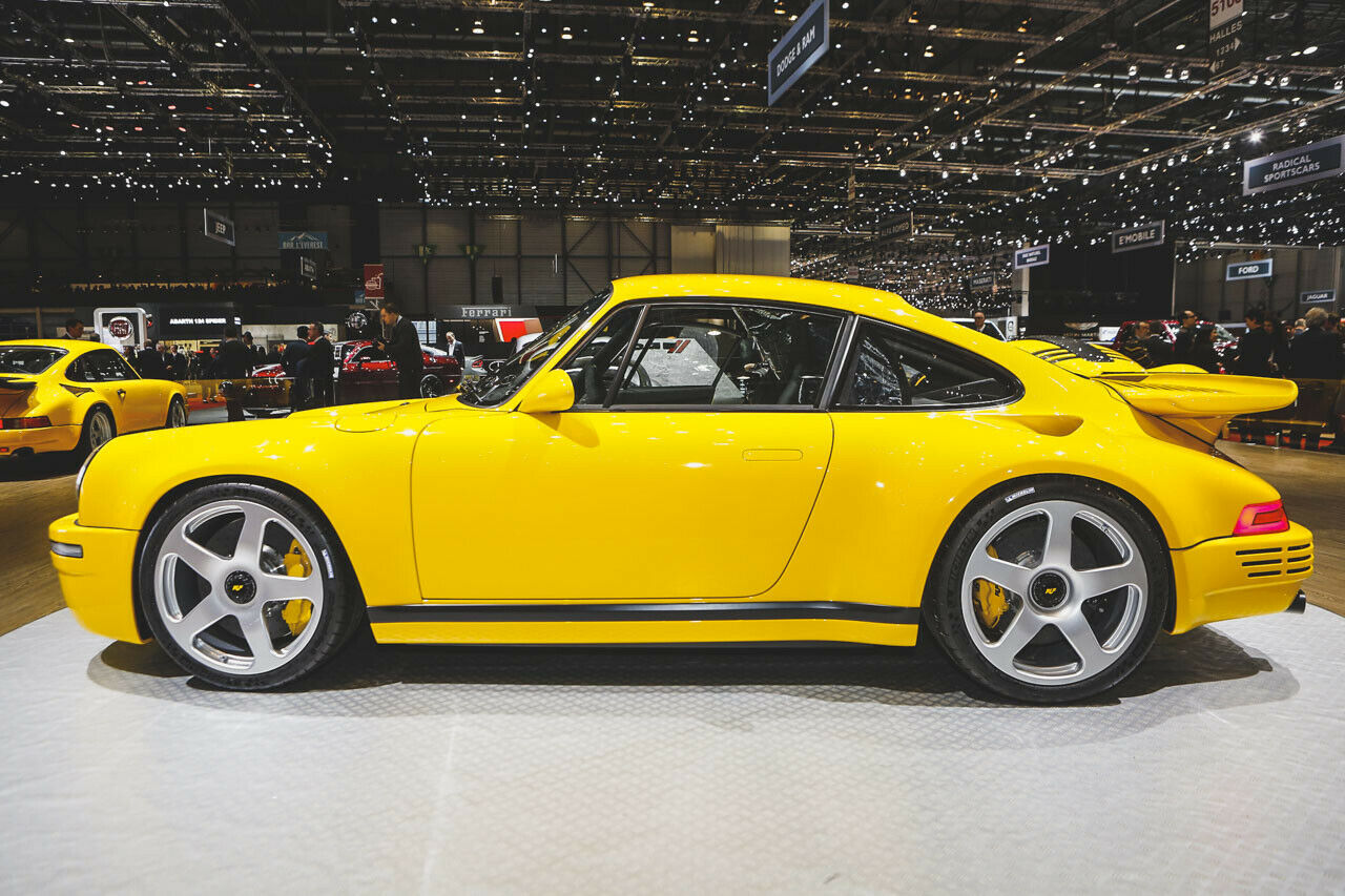 Ruf CTR 2017: Seitensicht