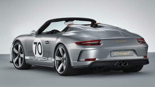 Offiziell ist noch nicht entscheiden, ob der 911 Speedster in Serienfertigung geht. Wir vermuten: Eigentlich ist er gesichert, doch viele Modelle werden es nicht