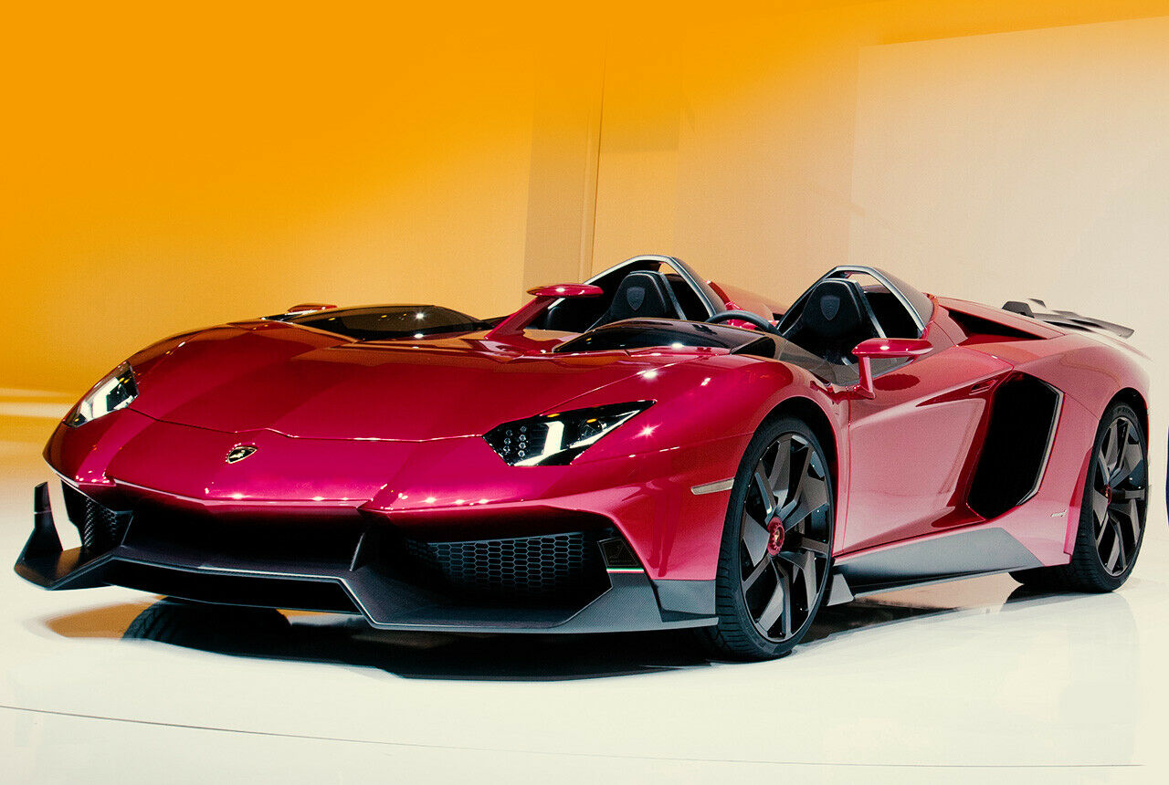 Lamborghini will in Genf ein limitiertes Sondermodell vorstellen. (Bild: Studie Aventador J von 2012)