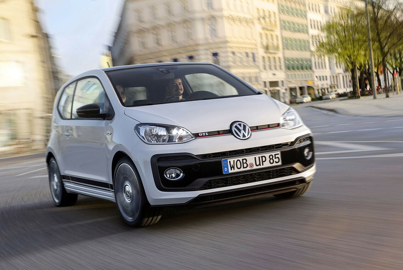 Der VW Up GTI (2018) ist ab sofort bestellbar, zum Händler kommt er Anfang 2018