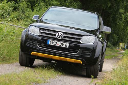 Der V8 Passion erhält eine aggressiver gestaltete Karosserie