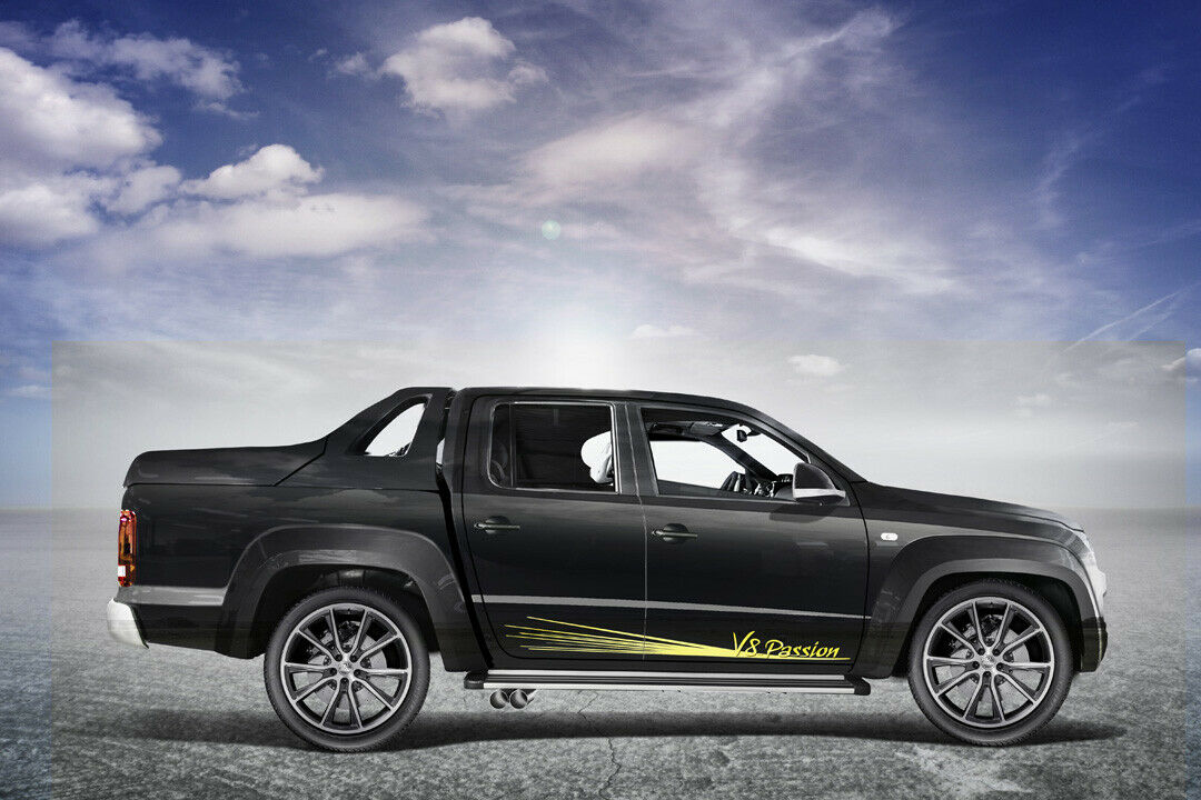 Der 3,5 Tonnen schwere Amarok beschleunigt in 6,0 Sekunden von 0 auf 100 km/h