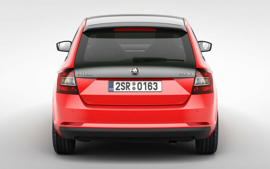 In den Kofferraum des Rapid Spaceback passen 415 bis 1.380  Liter