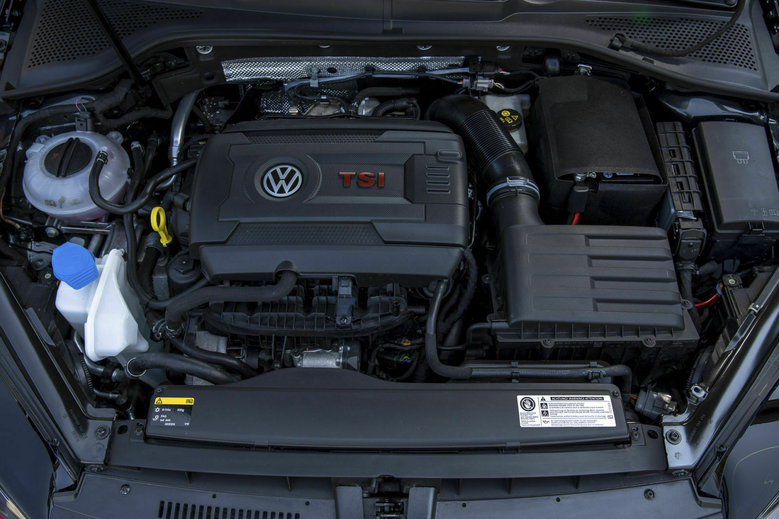 310 PS und 380 Newtonmeter stark: Der 2,0-Liter-Vierzylinder im VW Golf GTI Clubsport S