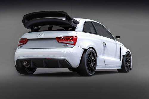 Der Rallycross-S1 befindet sich noch in der Entwicklung