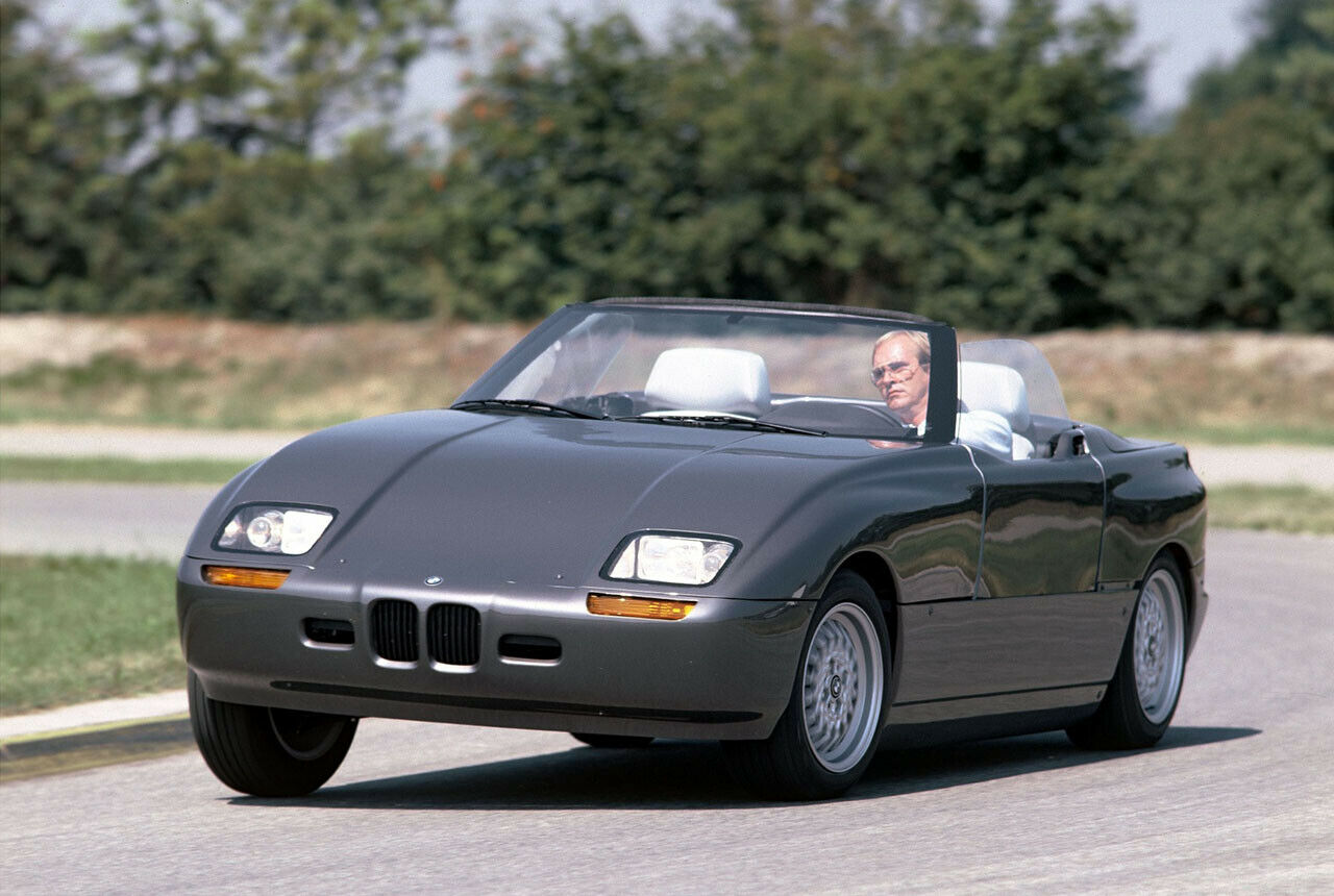 Der Prototyp des Z1 drehte ab 1986 seine Testrunden
