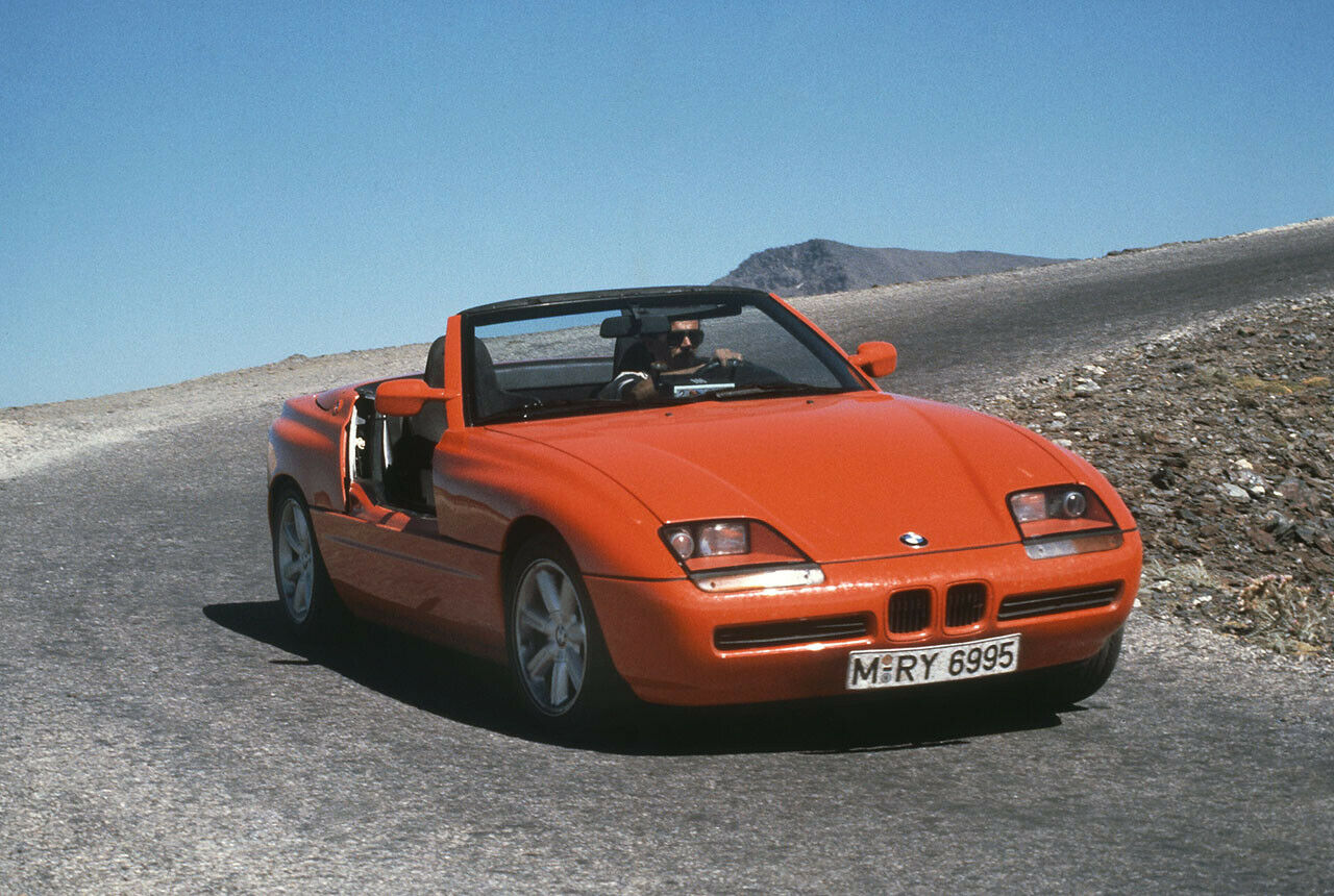 Der BMW Z1 öffnete 1987 ein neues Kapitel der Roadster-Geschichte