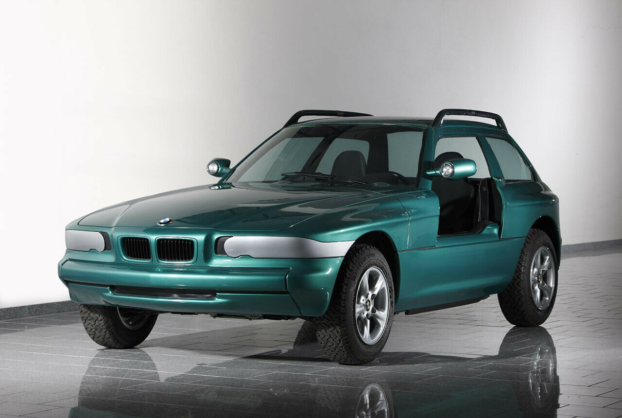 Auch ein Coupé des Z1 war im Gespräch, wurde aber nicht umgesetzt. Vielleicht besser so