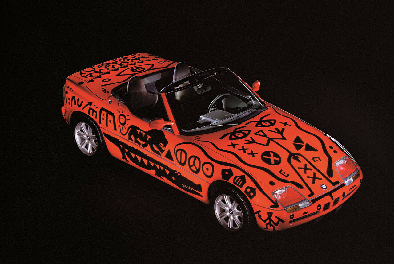 Der Z1 wurde mit einem Art Car von A. R. Penck verabschiedet