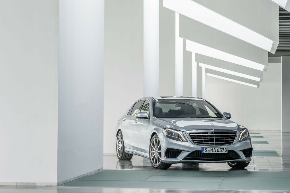 Der neue Mercedes S 63 AMG