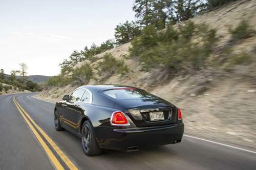 Schwarze Farbe statt Chrom: Rolls-Royce Wraith Black Badge