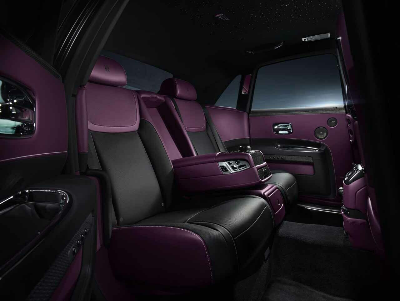 Mehr Platz im Fond: Rolls-Royce Ghost Black Badge