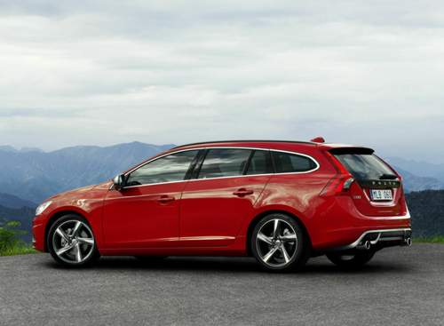 Volvo V60 T6 R-Design