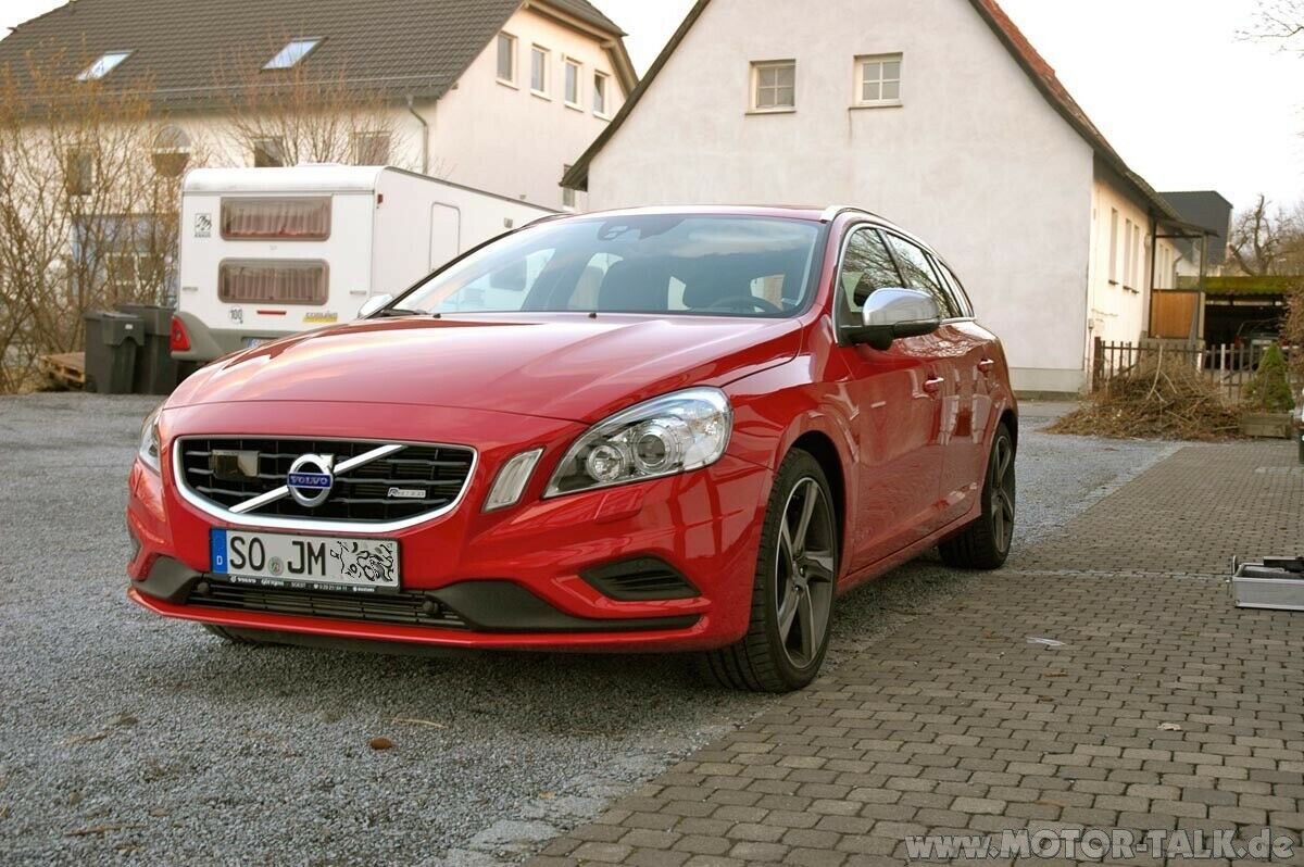 Ein R(RS) weniger, aber ein R mehr V60 R-Design