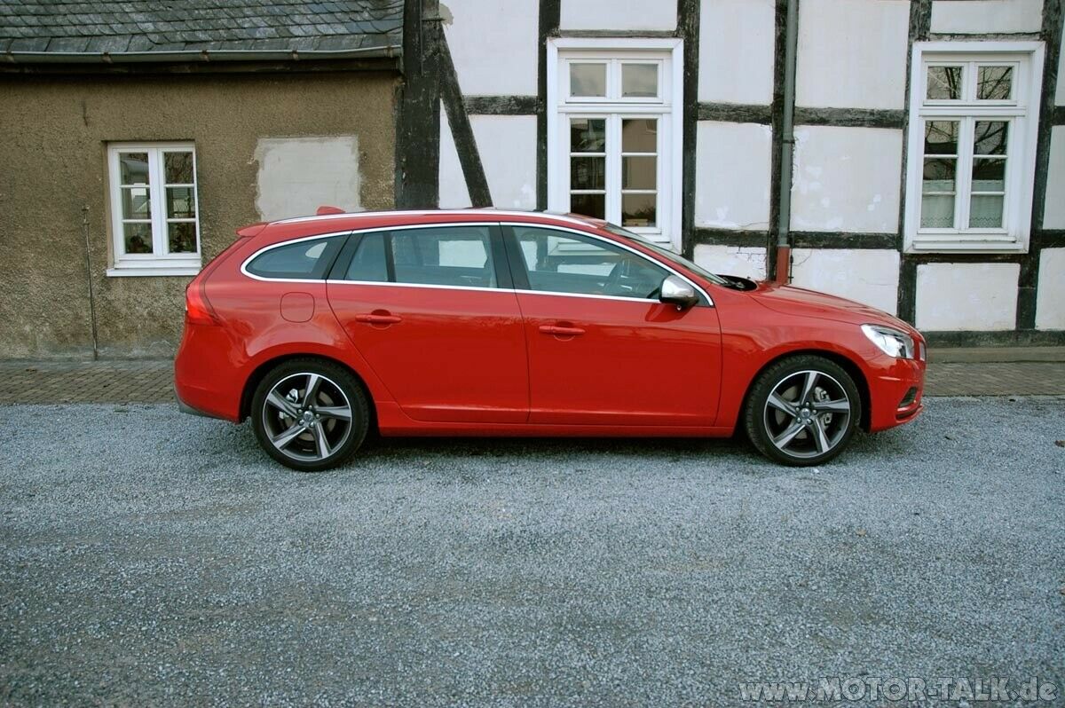 Ein R(RS) weniger, aber ein R mehr V60 R-Design