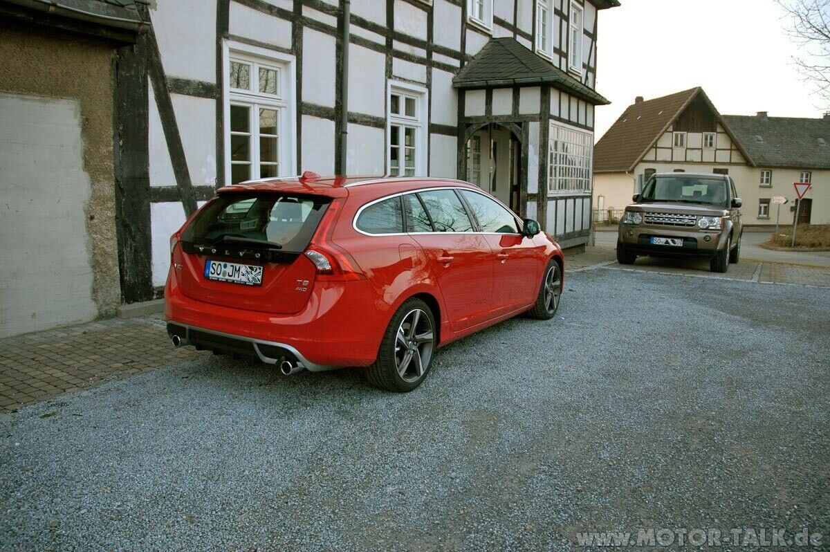 Ein R(RS) weniger, aber ein R mehr V60 R-Design