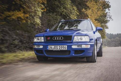 Das Vorbild: Audi RS2 von 1994