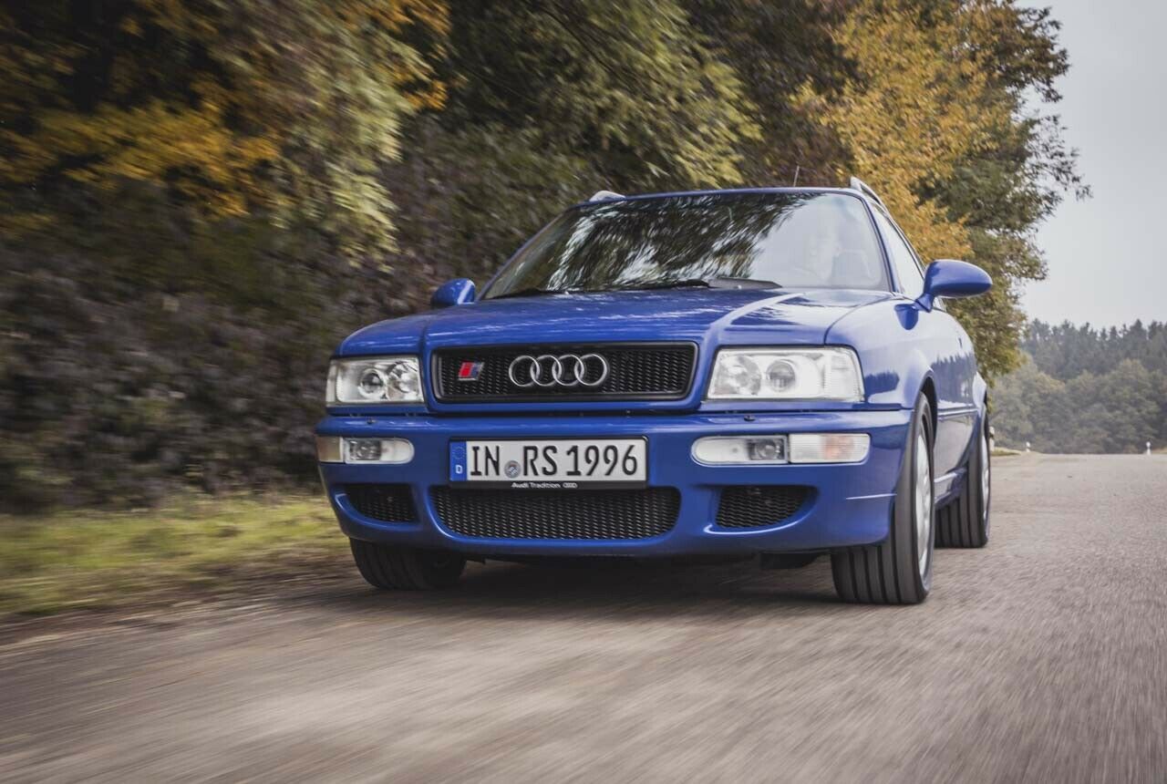 Das Vorbild: Audi RS2 von 1994