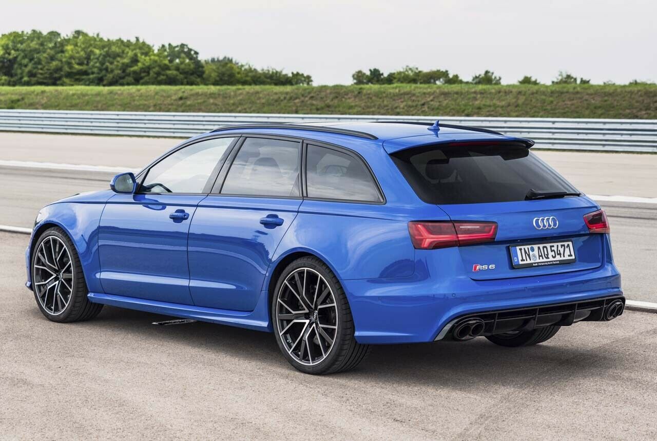 Audi RS6 Nogaro Edition: Ein letztes Sondermodell für die aktuelle Baureihe