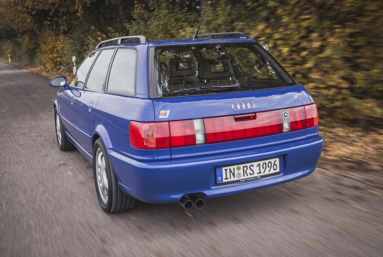 Porsche machte aus dem Audi S2 Avant den RS2
