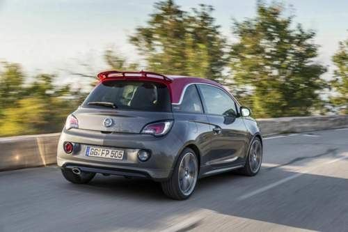 Der Opel Adam S kostet fast 19.000 Euro