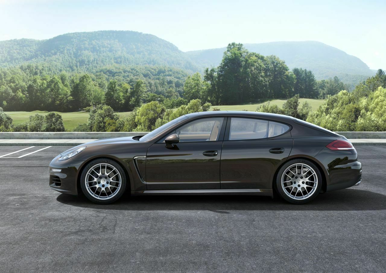 Porsche Panamera, aktuelles Modell: Bei der Dachlinie gilt "form follows function" - zum Leidwesen der Porsche-Designer