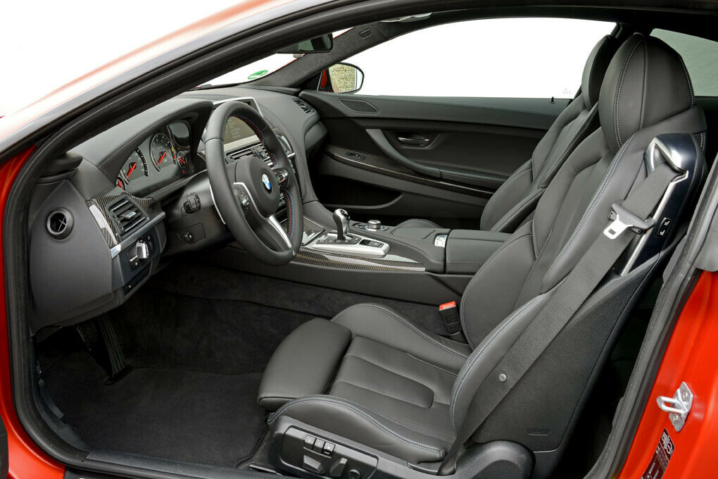Das Cockpit des BMW M6