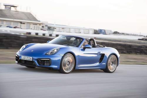Der Porsche Boxster muss mit 10 PS weniger auskommen