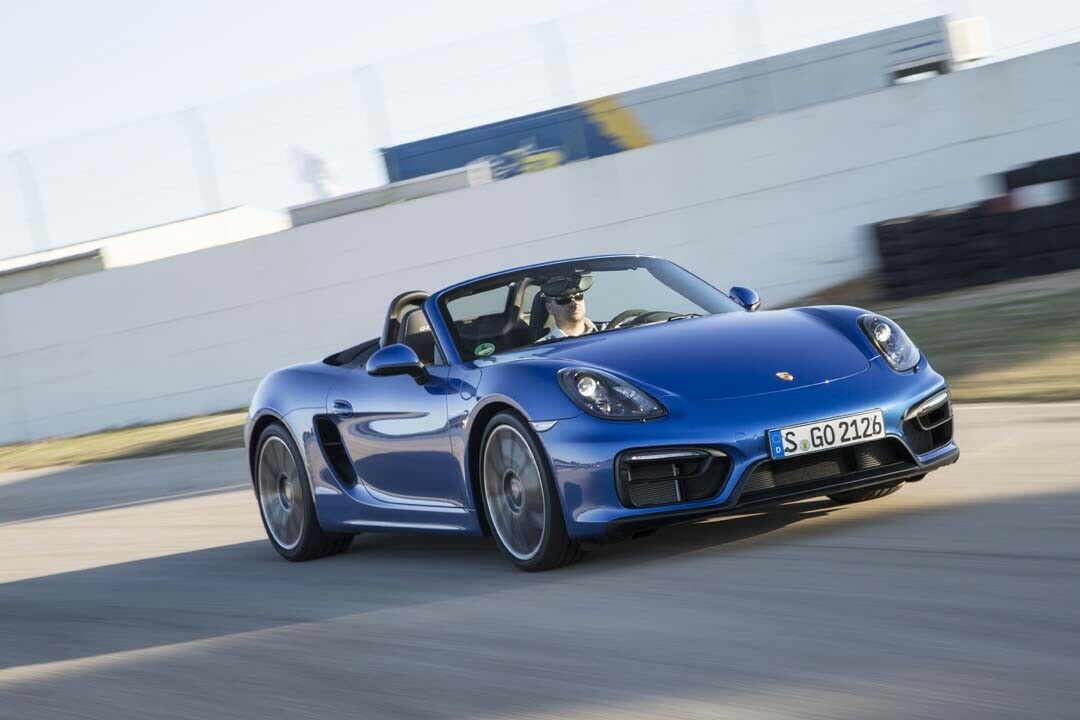 Der Boxster GTS beschleunigt in fünf Sekunden auf Tempo 100