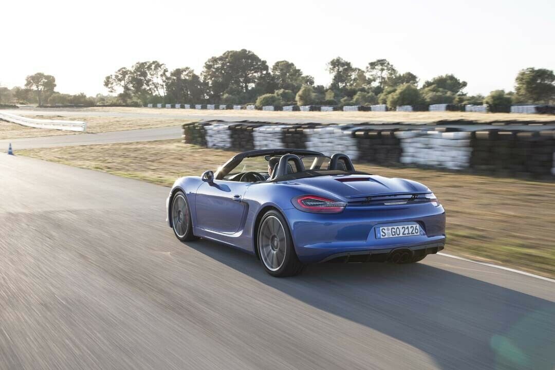 Porsche Boxster GTS