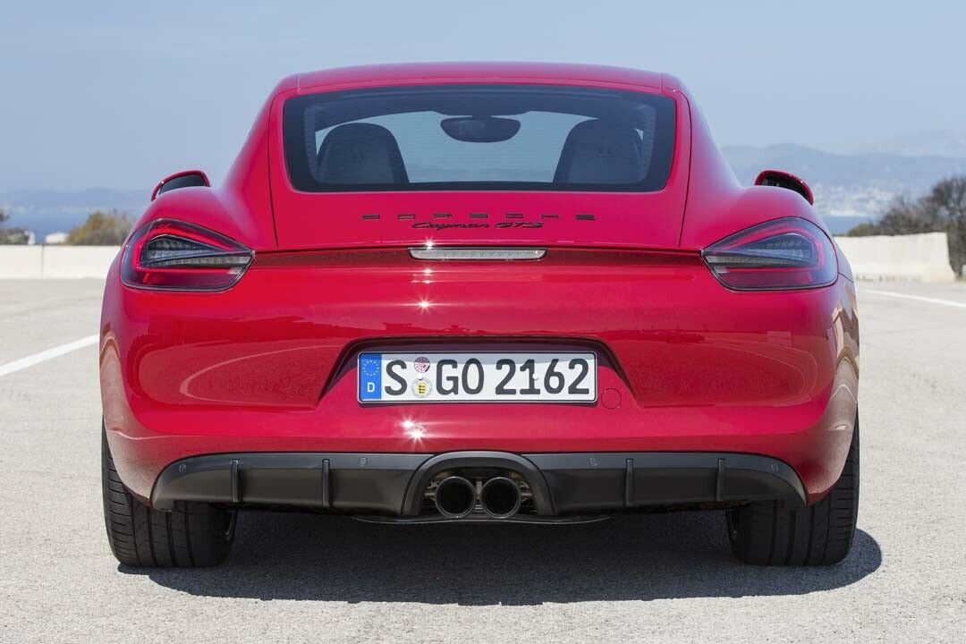 Porsche Cayman GTS